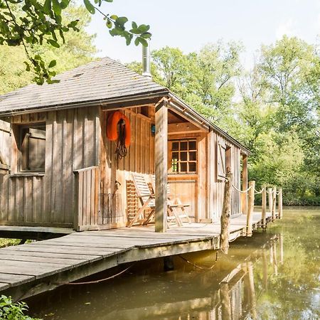 Les Ecolodges De L'Orbiere Forcé Kültér fotó