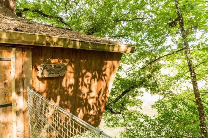 Les Ecolodges De L'Orbiere Forcé Kültér fotó