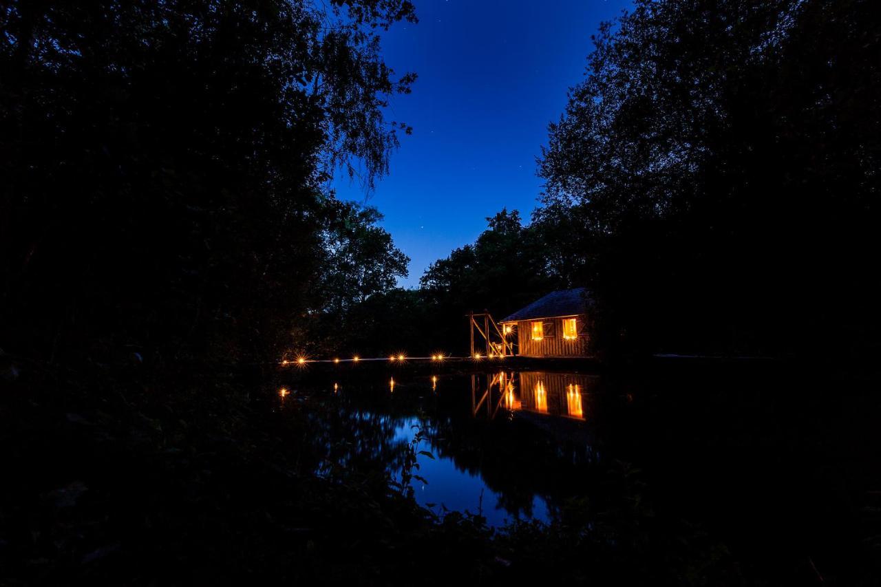 Les Ecolodges De L'Orbiere Forcé Kültér fotó