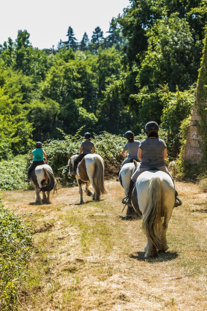 Les Ecolodges De L'Orbiere Forcé Kültér fotó